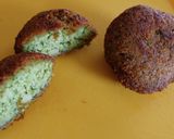 そら豆を使わないターメイヤ作り方4写真
