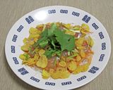中華風白身魚の刺身作り方4写真