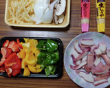 ヨウサマの減塩南高梅のイカ炒め作り方4写真