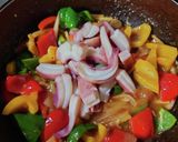 ヨウサマの減塩南高梅のイカ炒め作り方9写真