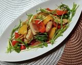 ヨウサマの減塩南高梅のイカ炒め作り方10写真