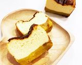焼き芋で二層のバスクチーズケーキ!作り方5写真