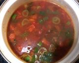 ★我が家の定番★ふわふわトマトスープ作り方2写真