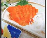 娘のサーモンのお刺身の食べ方作り方2写真