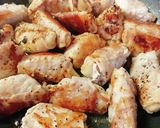 ご飯がススム★新玉ねぎ★豚肉巻き作り方4写真