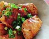 ご飯がススム★新玉ねぎ★豚肉巻き作り方7写真