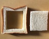 簡単♪鉄板ナポリタン風トースト/卵あり作り方1写真