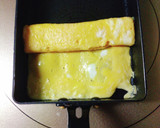 卵1つで！しっとりふんわり卵焼き作り方3写真