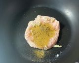 お昼ごはんに☆和風小松菜カレー作り方2写真