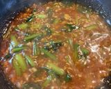 お昼ごはんに☆和風小松菜カレー作り方4写真