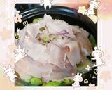 【土鍋で】豚バラとキャベツの酒蒸し作り方4写真
