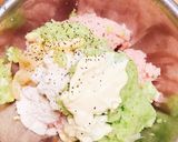 ふわふわ鶏つくね1作り方3写真