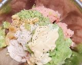 ふわふわ鶏つくね2作り方2写真