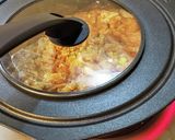 鶏もも肉に長ねぎ・しょうが・ニンニク丼。作り方6写真