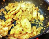 鶏もも肉に長ねぎ・しょうが・ニンニク丼。作り方7写真