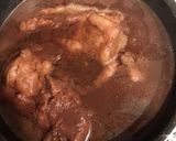 バルサミコ酢が無くても！豚ヒレ肉の紅茶煮作り方8写真