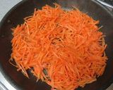 大量消費に☆ 人参の味噌マヨオムレツ作り方1写真