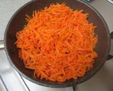 大量消費に☆ 人参の味噌マヨオムレツ作り方2写真