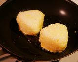 子供の頃から食べてた卵おにぎり作り方4写真