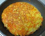 大量消費に☆ 人参の味噌マヨオムレツ作り方5写真