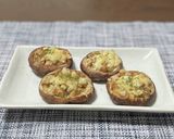 しいたけのガリバタ焼き おつまみに作り方5写真