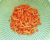 なめこと崩し豆腐のかき玉あんかけスープ作り方1写真