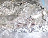 豚肉のコリアンダーみそ漬け作り方3写真