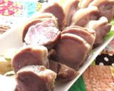 豚肉のコリアンダーみそ漬け作り方4写真