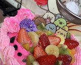誕生日ケーキ2022作り方70写真