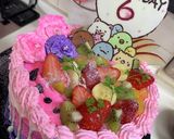 誕生日ケーキ2022作り方71写真