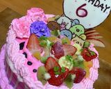 誕生日ケーキ2022作り方72写真