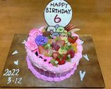 誕生日ケーキ2022作り方73写真