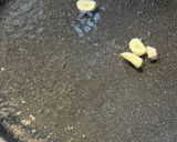 菜の花とアンチョビのフィデウア(パスタ)作り方2写真