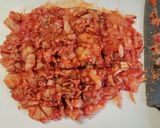 キムチだけのチャーハン作り方1写真