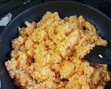 キムチだけのチャーハン作り方4写真