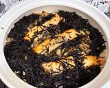 鮭とキノコの炊き込みご飯作り方17写真