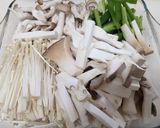 きのこと塩昆布の作り置きおかず作り方1写真