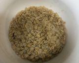 オートミールお好み焼き ふわふわヘルシー作り方2写真