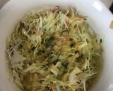 オートミールお好み焼き ふわふわヘルシー作り方3写真