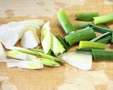 にんにくの葉の卵炒め作り方3写真