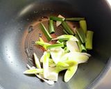 にんにくの葉の卵炒め作り方4写真