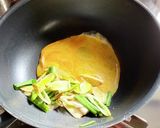 にんにくの葉の卵炒め作り方6写真
