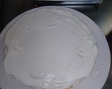 バナナのヨーグルト生デコケーキ作り方19写真