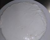 バナナのヨーグルト生デコケーキ作り方17写真