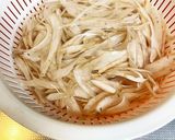 ごぼうのスープ（ポタージュ）作り方1写真