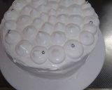 バナナのヨーグルト生デコケーキ作り方25写真
