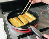 プロ直伝☆枝豆入りサーモン春巻き作り方6写真