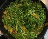 白身魚と豆苗のピリ辛オイスターソース炒め作り方5写真