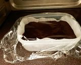 低糖質オヤツ☆ブラウニー風プロテインバー作り方5写真