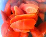 ☆お正月☆それぞれの煮しめ。（含め煮）作り方4写真